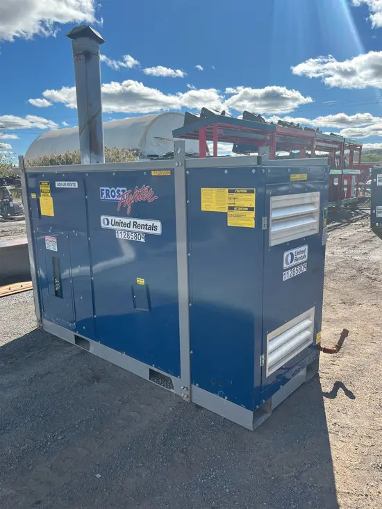 2021 Frost Fighter IHS700P LP/NG Indirect Fired Heater