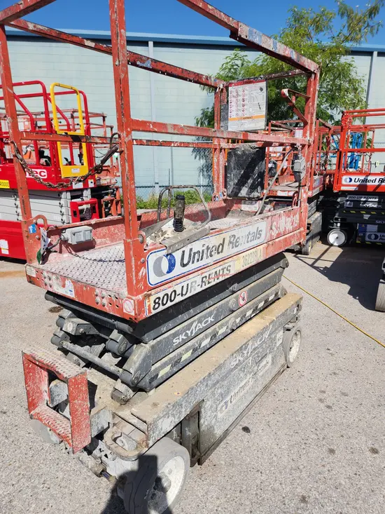 2016 Skyjack SJIII3219 Scissor Lift