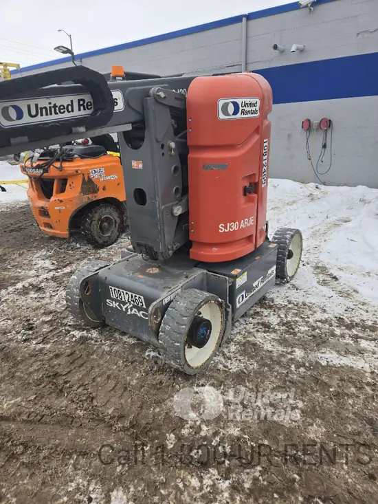 2018 Skyjack SJ30ARJE Articulating Boom Lift