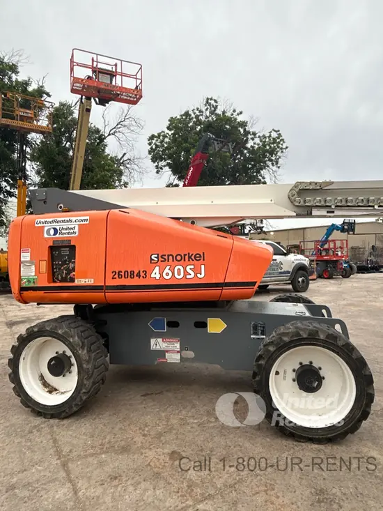 2020 Snorkel 460SJ Boom Lift