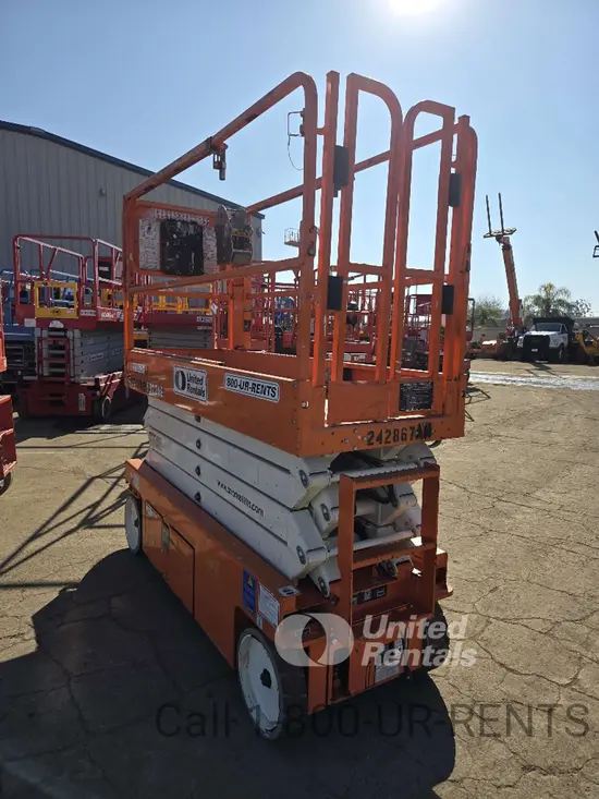 2019 Snorkel S3226E Scissor Lift