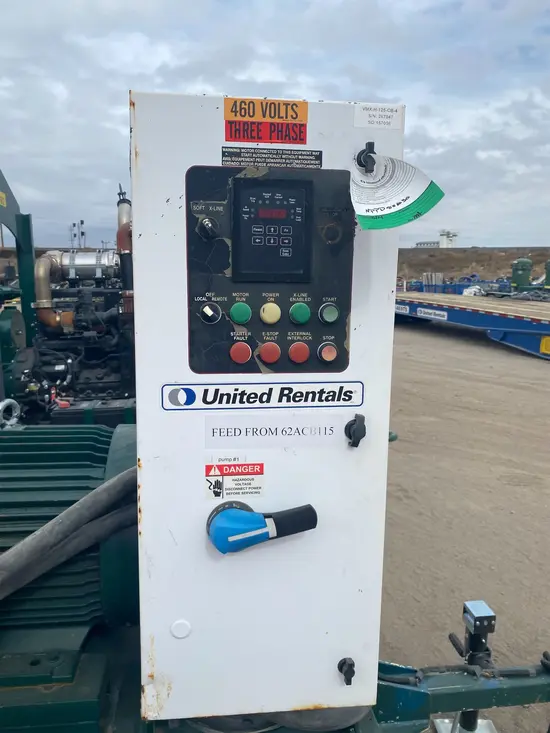 2011 Pioneer Pump PP88S12L71-100 Pump