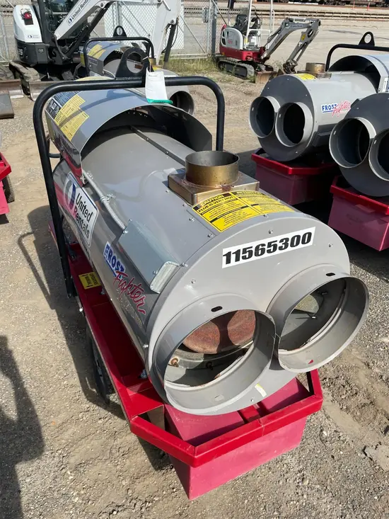 2022 Frost Fighter IDF350-II Indirect Fired Heater