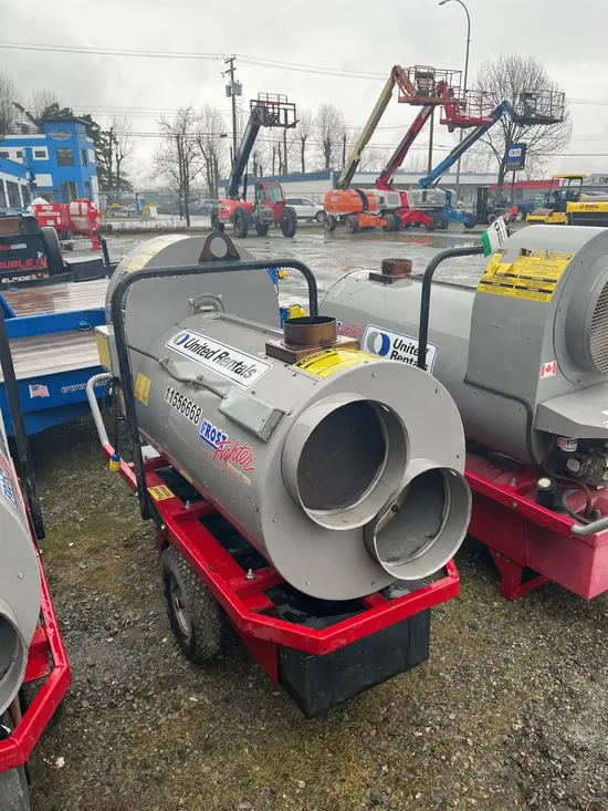 2022 Frost Fighter IDH400QRM Indirect Fired Heater
