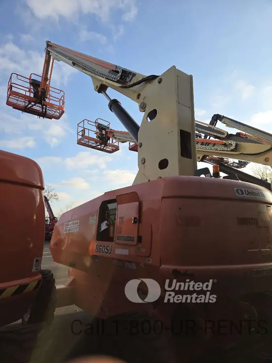 2018 JLG 860SJ Boom Lift