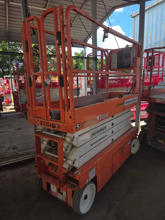 2019 Snorkel S3226E Scissor Lift
