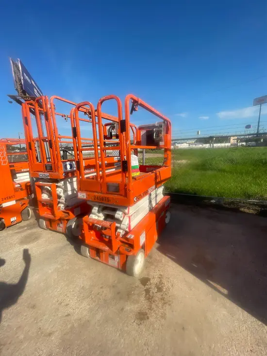 2020 Snorkel S3219E Scissor Lift