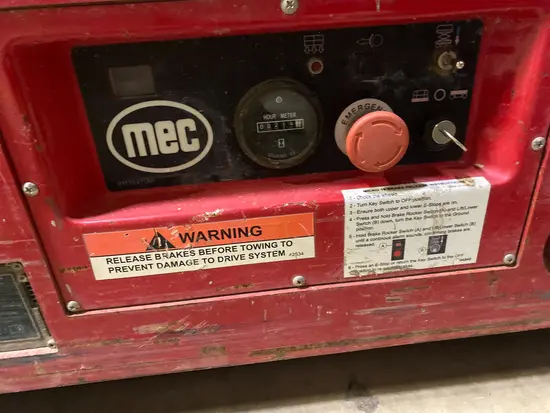 2018 MEC MICRO 19 Scissor Lift