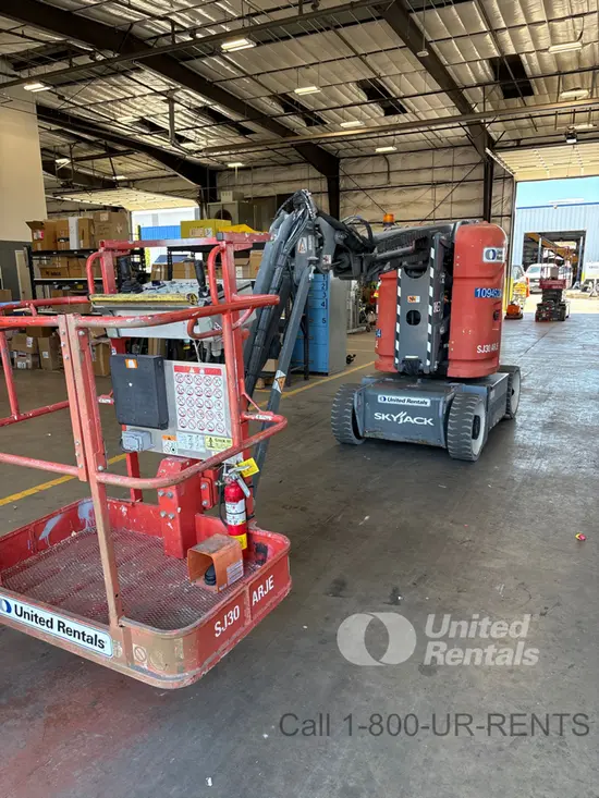 2019 Skyjack SJ30ARJE Articulating Boom Lift