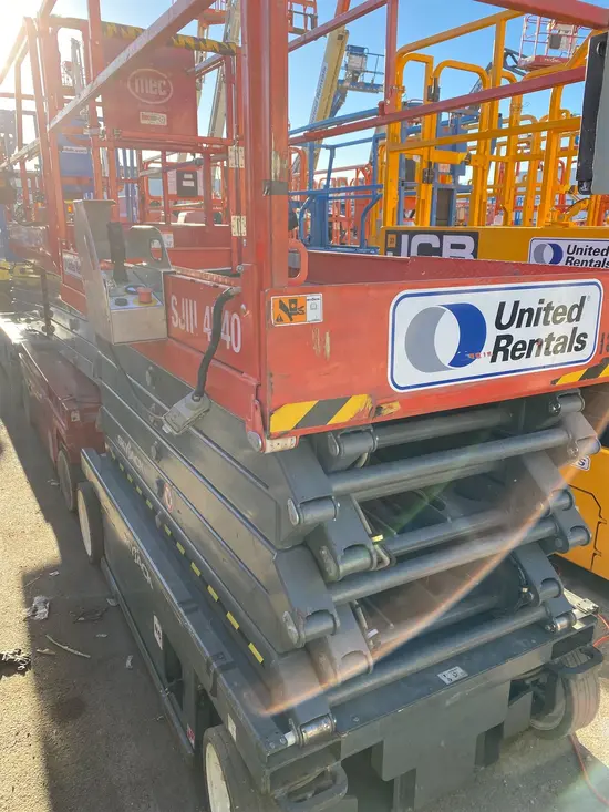 2017 Skyjack SJIII4740 Scissor Lift