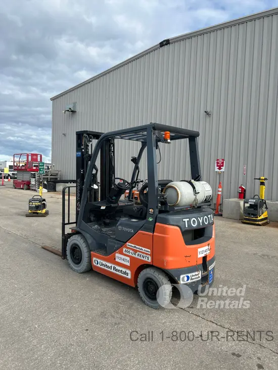 2021 Toyota 8FGU15 Warehouse Forklift