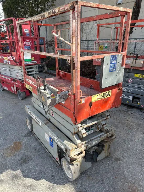 2016 Skyjack SJIII3219 Scissor Lift