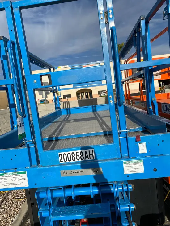 2017 Genie GS-4069 Scissor Lift