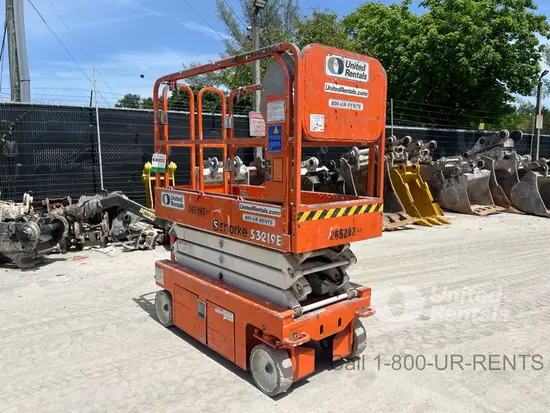 2020 Snorkel S3219E Scissor Lift