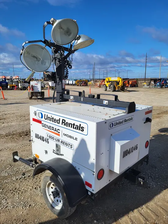 2019 Magnum Pro MLT5080KV Portable Light Tower