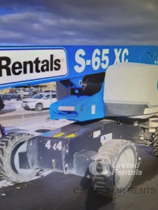 2019 Genie S-65 Boom Lift
