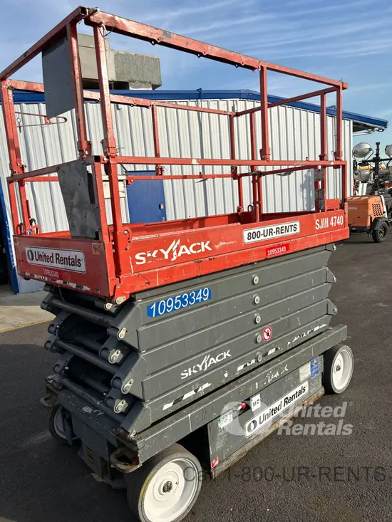 2019 Skyjack SJIII4740 Scissor Lift