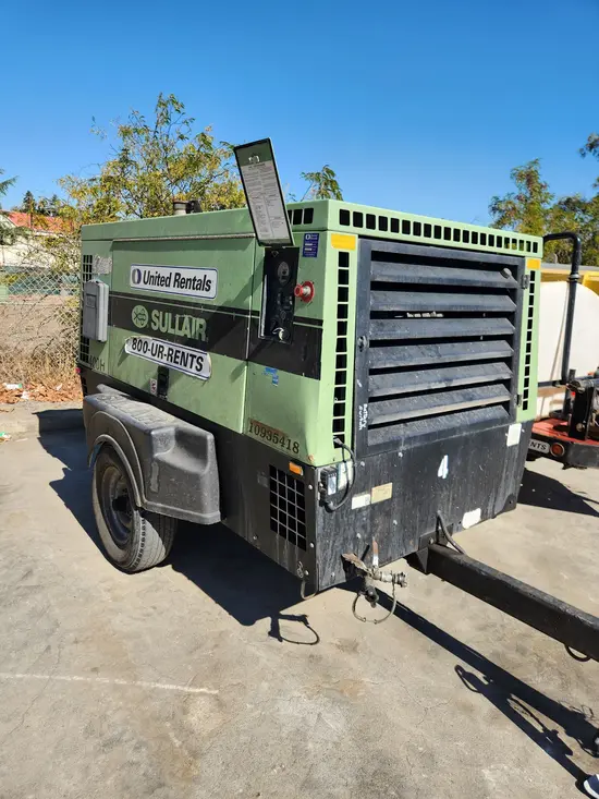 2019 Sullair 425HDPQ-PE Air Compressor