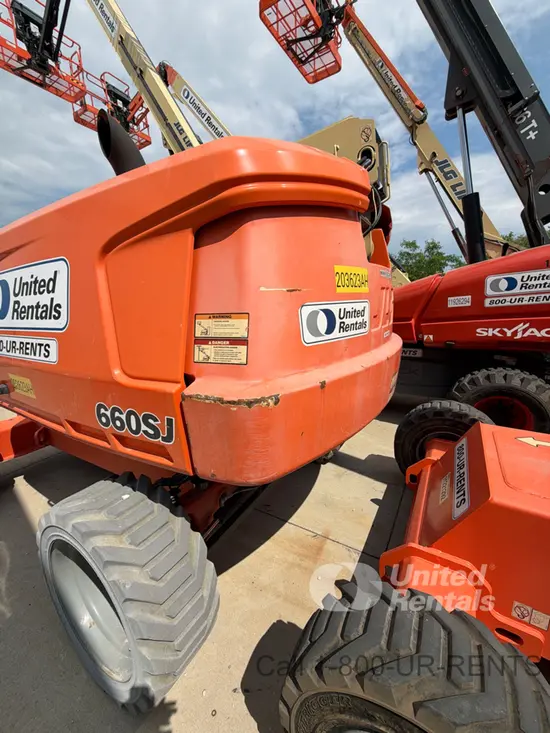 2018 JLG 660SJ Boom Lift
