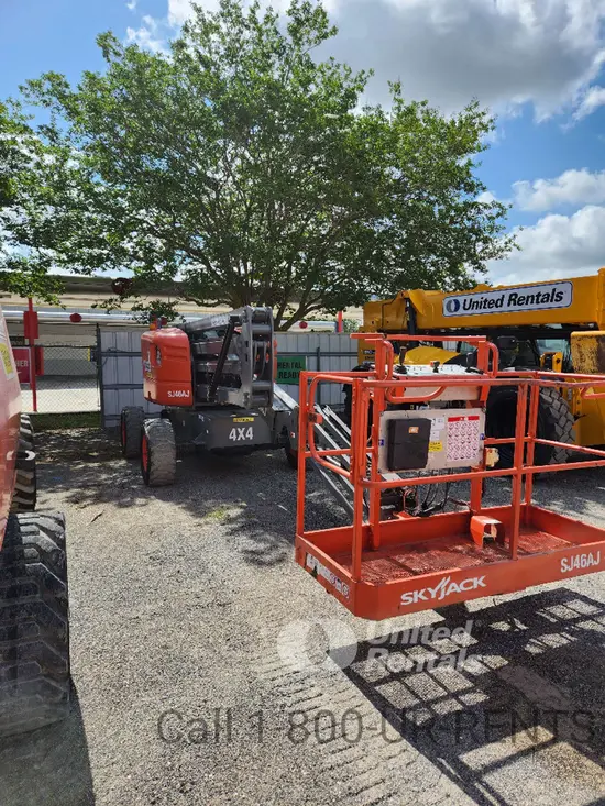 2017 Skyjack SJ46AJ Articulating Boom Lift