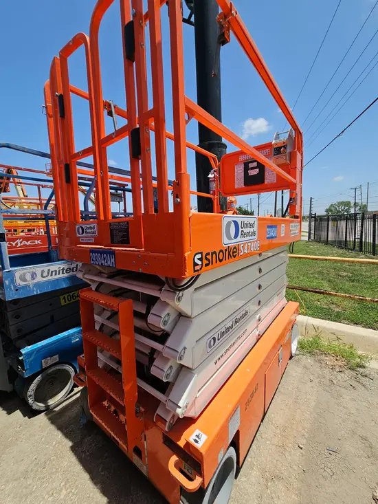 2022 Snorkel S4740E Scissor Lift
