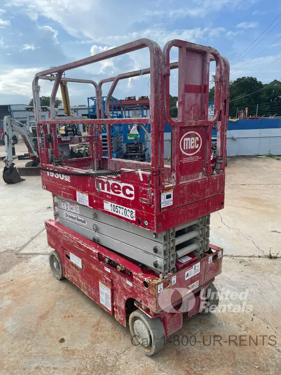 2018 Genie S-40 Boom Lift