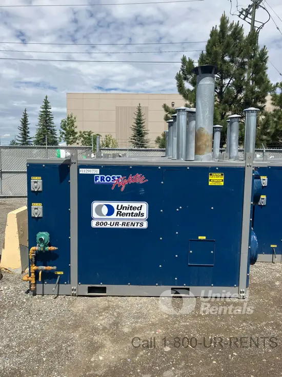 2021 Frost Fighter IHS700 LP/NG Indirect Fired Heater