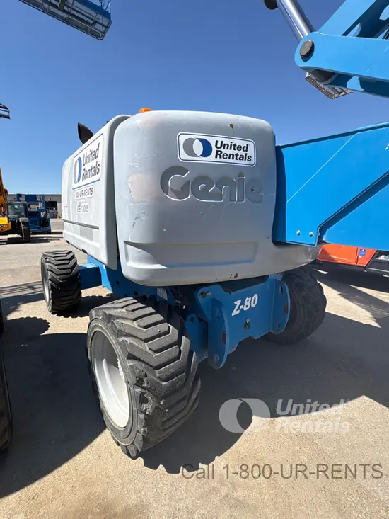 2018 Genie Z-80/60 Articulating Boom Lift