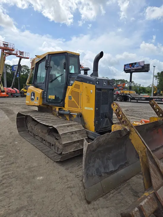 2020 John Deere 650K K2 LGP Bulldozer