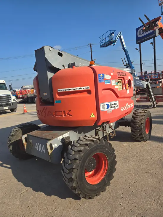 2016 Skyjack SJ63AJ Articulating Boom Lift