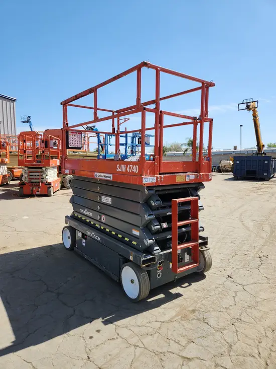 2017 Skyjack SJIII4740 Scissor Lift