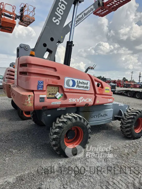 2017 Skyjack SJ66T Boom Lift