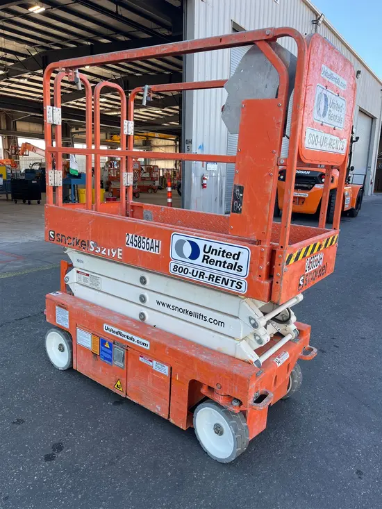 2020 Snorkel S3219E Scissor Lift