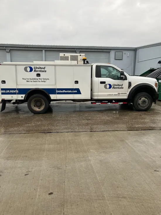 2019 Ford F550REGXLD4WD