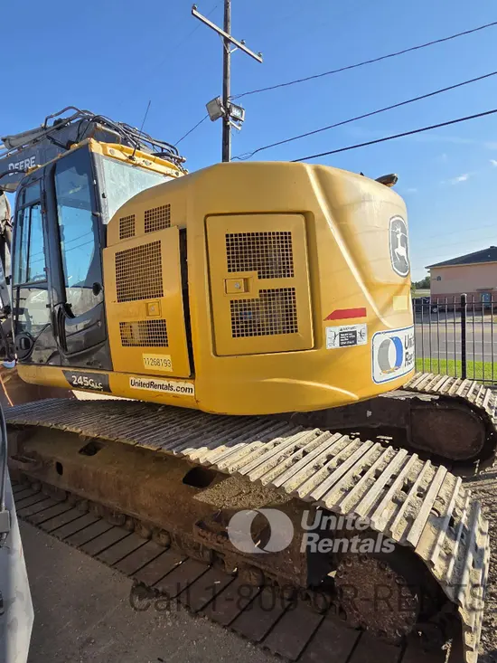 2021 John Deere 245G LC Excavator