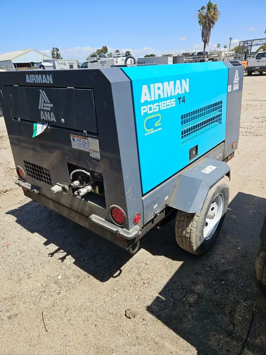 2022 Airman USA PDS185S-6EZ1 Air Compressor
