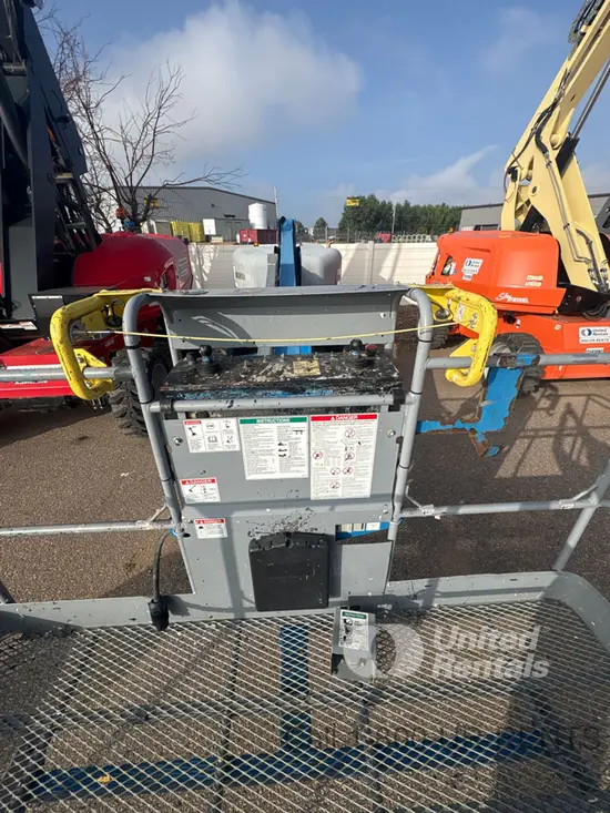 2018 Genie S-40 Boom Lift