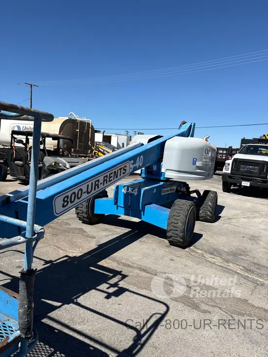 2018 Genie S-40 Boom Lift