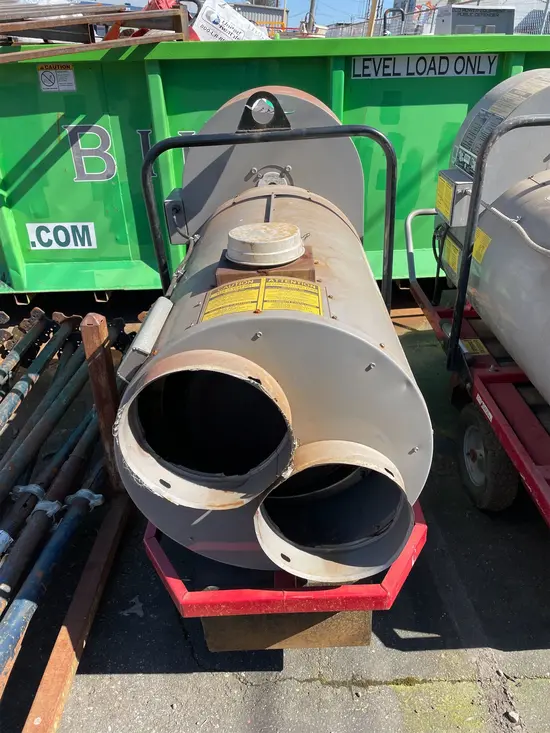 2022 Frost Fighter IDH400QRM Indirect Fired Heater