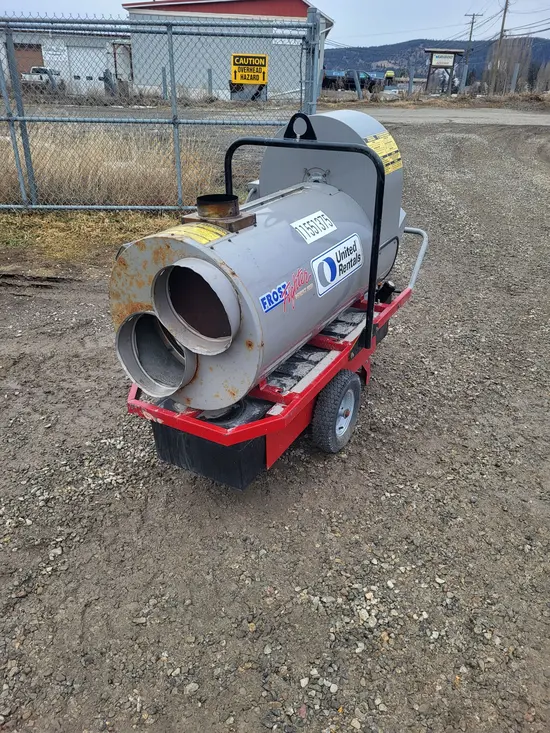 2022 Frost Fighter IDH400QRM Indirect Fired Heater