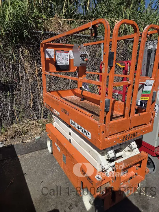 2019 Snorkel S3219E Scissor Lift