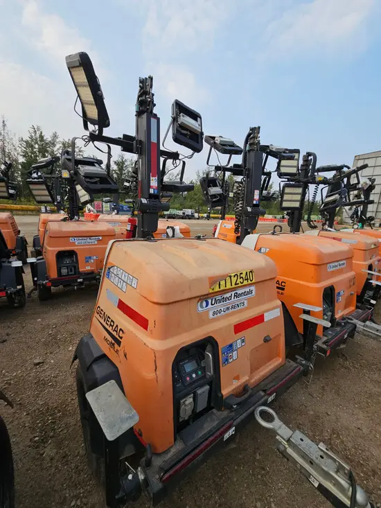2020 Generac MLT6SKDS Portable Light Tower