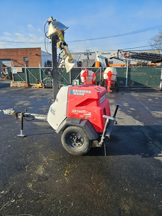 2017 Magnum Pro MLT6SM Portable Light Tower