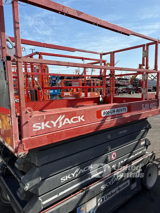 2018 Skyjack SJIII4632 Scissor Lift