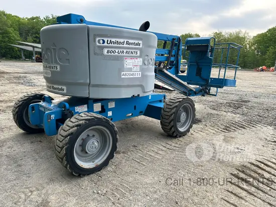 2015 Genie Z-45/25 RT Articulating Boom Lift