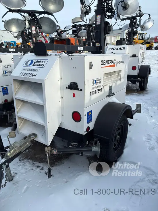 2021 Generac MLT4200IVF4 Portable Light Tower