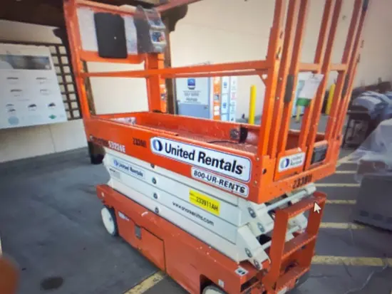 2019 Snorkel S3226E Scissor Lift