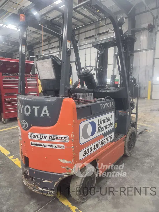 2021 Toyota 8FBCU25 Warehouse Forklift