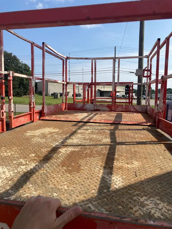 2018 Skyjack SJ8841RT Rough Terrain Scissor Lift