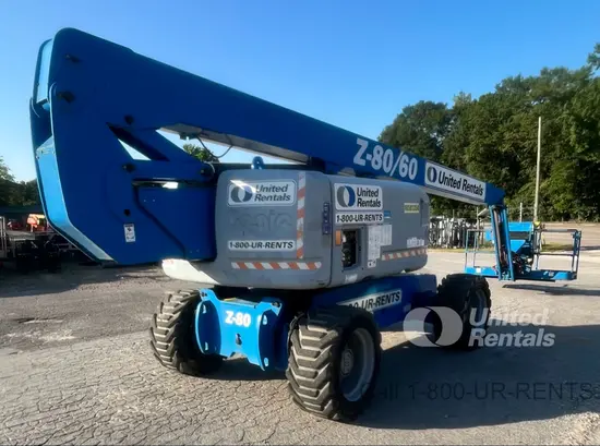 2017 Genie Z-80/60J Articulating Boom Lift